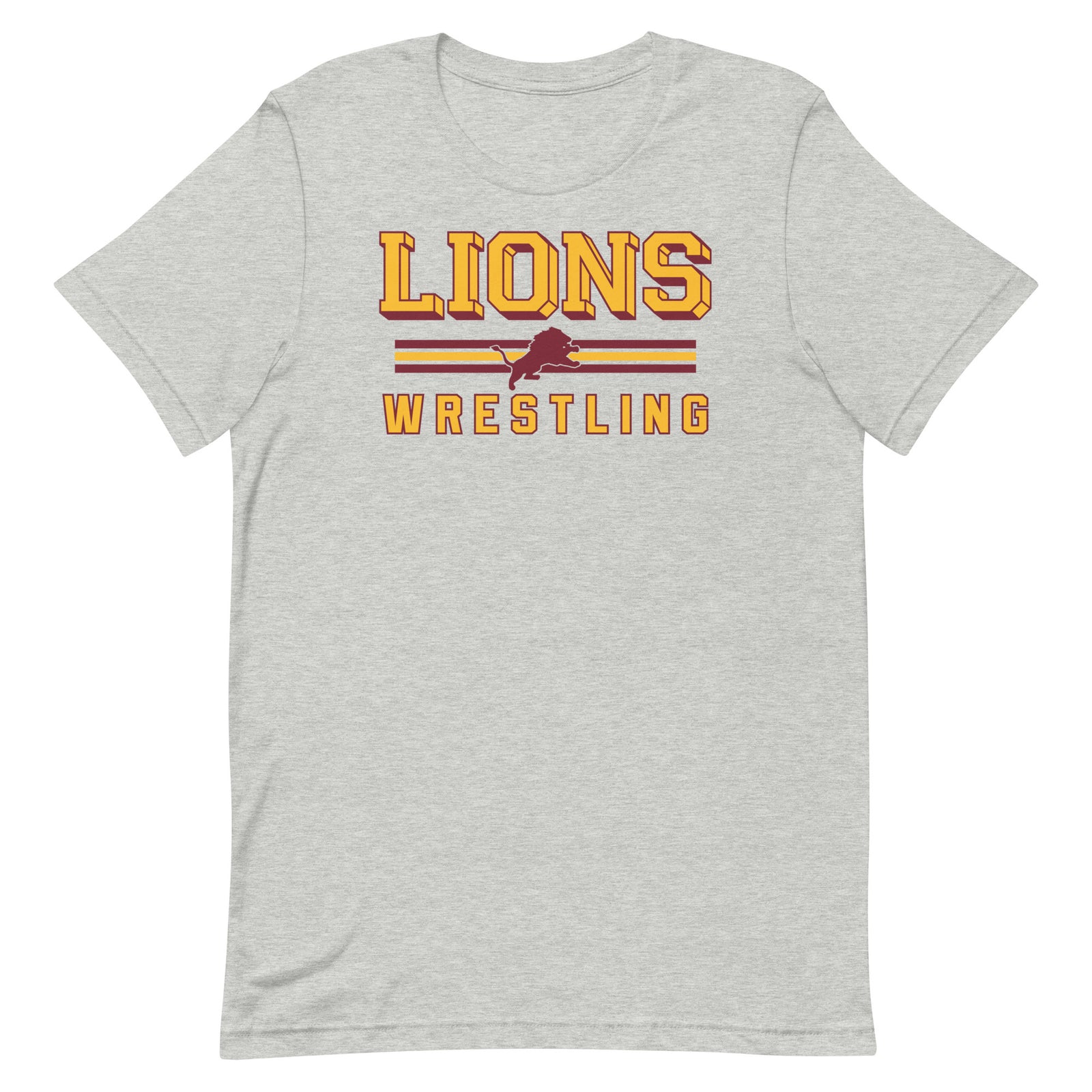 Lions Wrestling Club Senior Dad T-Shirt