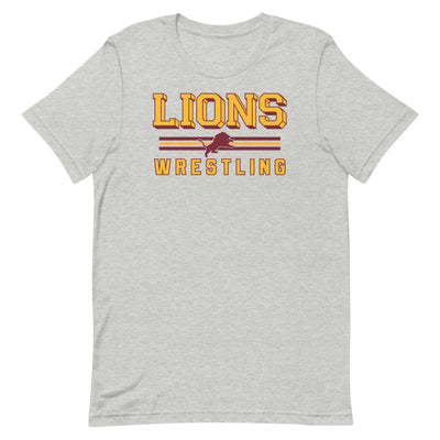 Lions Wrestling Club Senior Dad T-Shirt