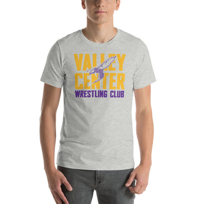 Valley Center Wrestling Club Unisex Staple T-Shirt