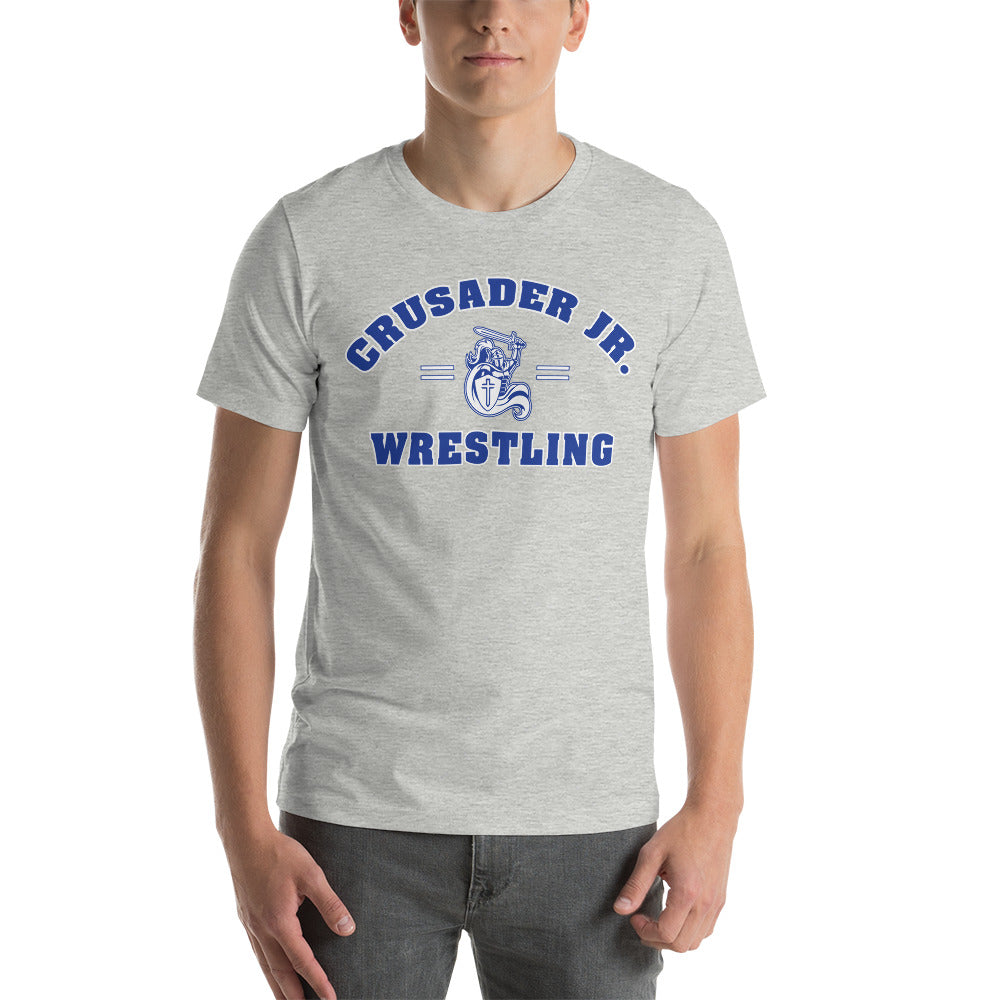 Crusader Jr. Wrestling 1 Unisex t-shirt