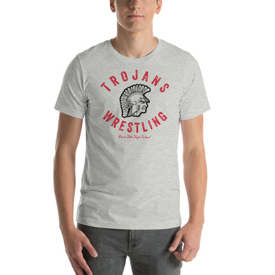 Park Hill Wrestling Trojans Unisex Staple T-Shirt