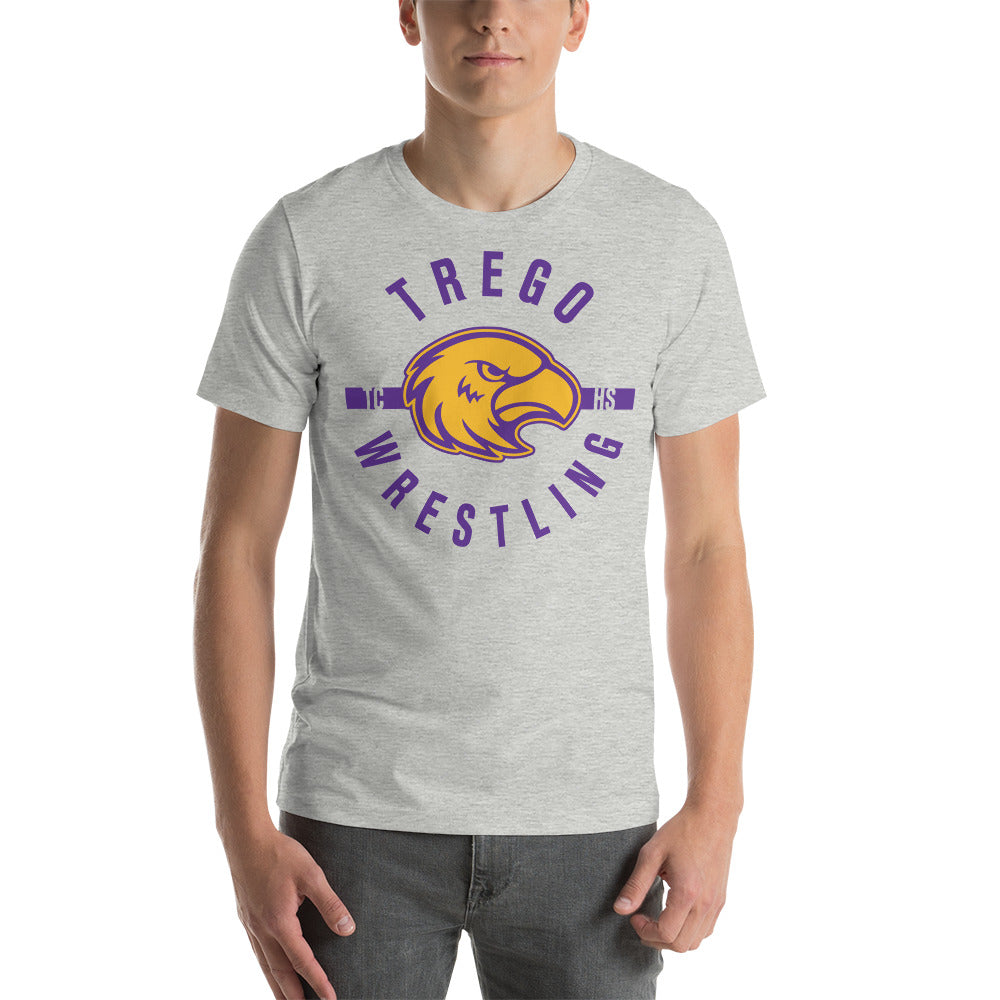 Trego Community High School Wrestling Unisex t-shirt