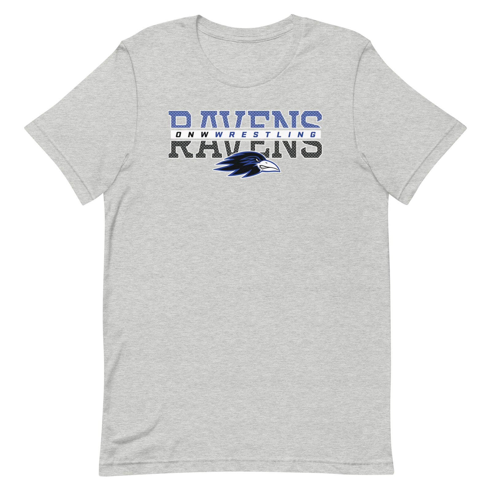 Olathe Northwest Wrestling Stripe Unisex Staple T-Shirt