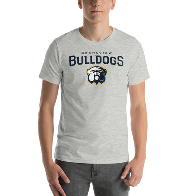 Grandview School District Classic Bulldog Design Unisex Staple T-Shirt