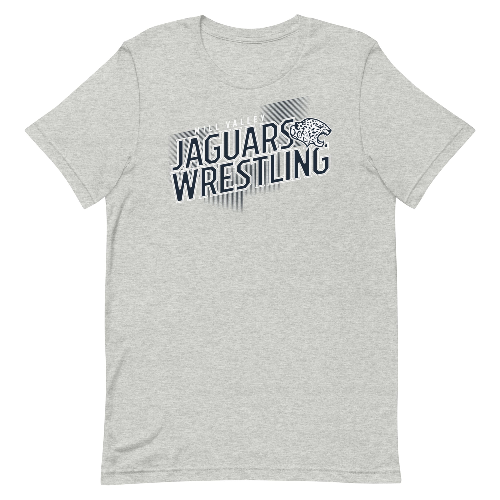 Mill Valley Wrestling Jaguar Wrestling Short Sleeve T-Shirt
