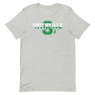 Smithville Wrestling Banner Unisex Staple T-Shirt