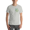 Bishop Carroll Wrestling (with back print) Grey Unisex t-shirt