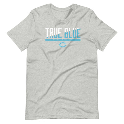 Chanute HS Wrestling True Blue Unisex Staple T-Shirt