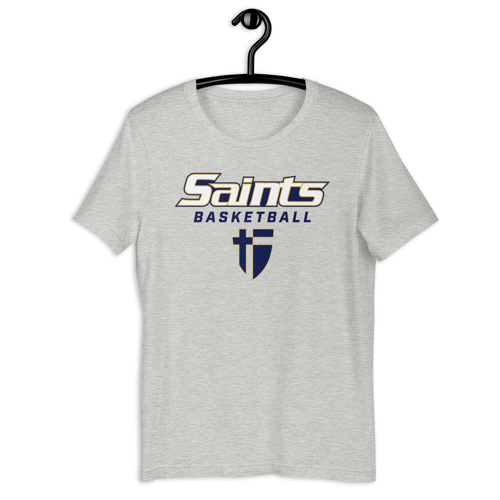 Saints Basketball Unisex t-shirt