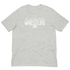 De Soto Kids Wrestling Grey Unisex Staple T-Shirt