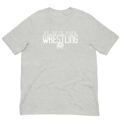 De Soto Kids Wrestling Grey Unisex Staple T-Shirt