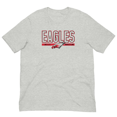 Maize HS Wrestling Eagles Unisex Staple T-Shirt