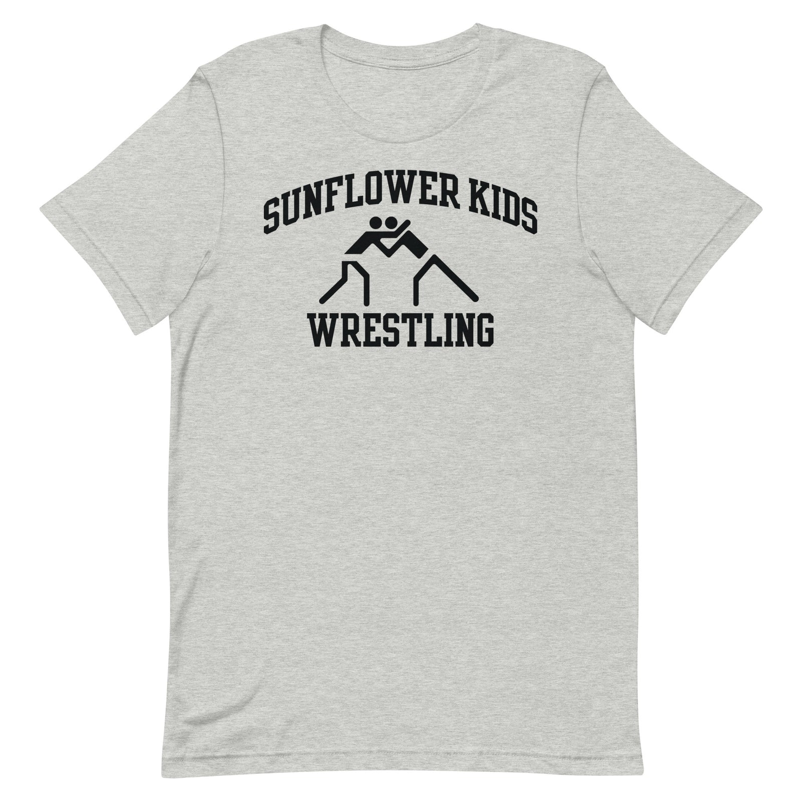 Sunflower Kids Wrestling Club Unisex Staple T-Shirt