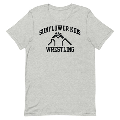 Sunflower Kids Wrestling Club Unisex Staple T-Shirt