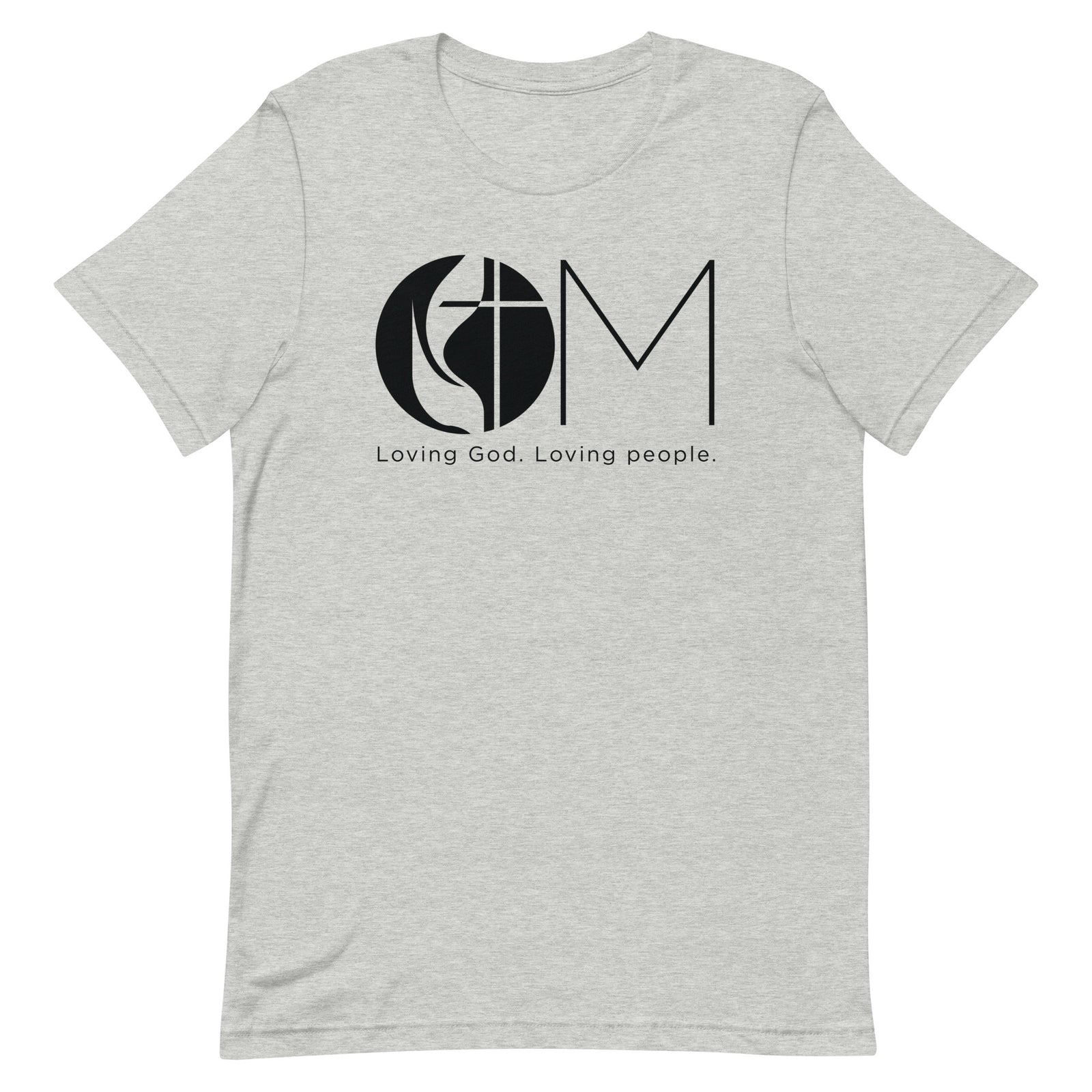Old Mission One Color Design Unisex Staple T-Shirt