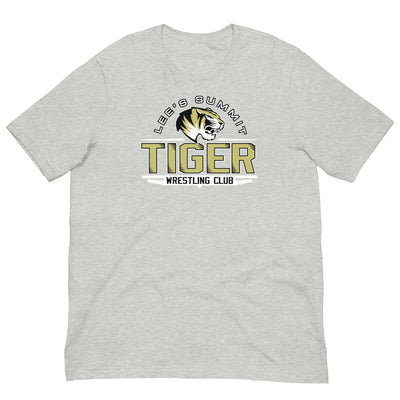 Lees Summit Tiger Wrestling Club Grey Unisex Staple T-Shirt