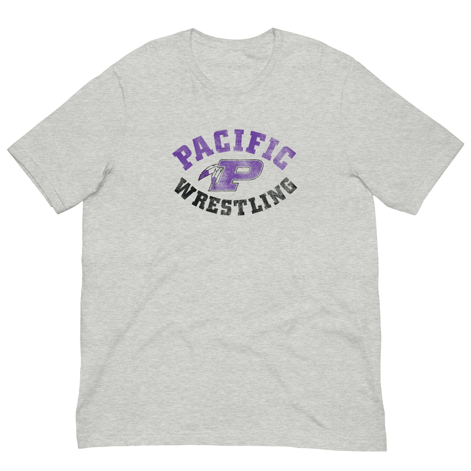 Pacific Wrestling Unisex Staple T-Shirt