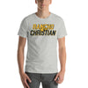 Rancho Christian High School RC Text Unisex Staple T-Shirt
