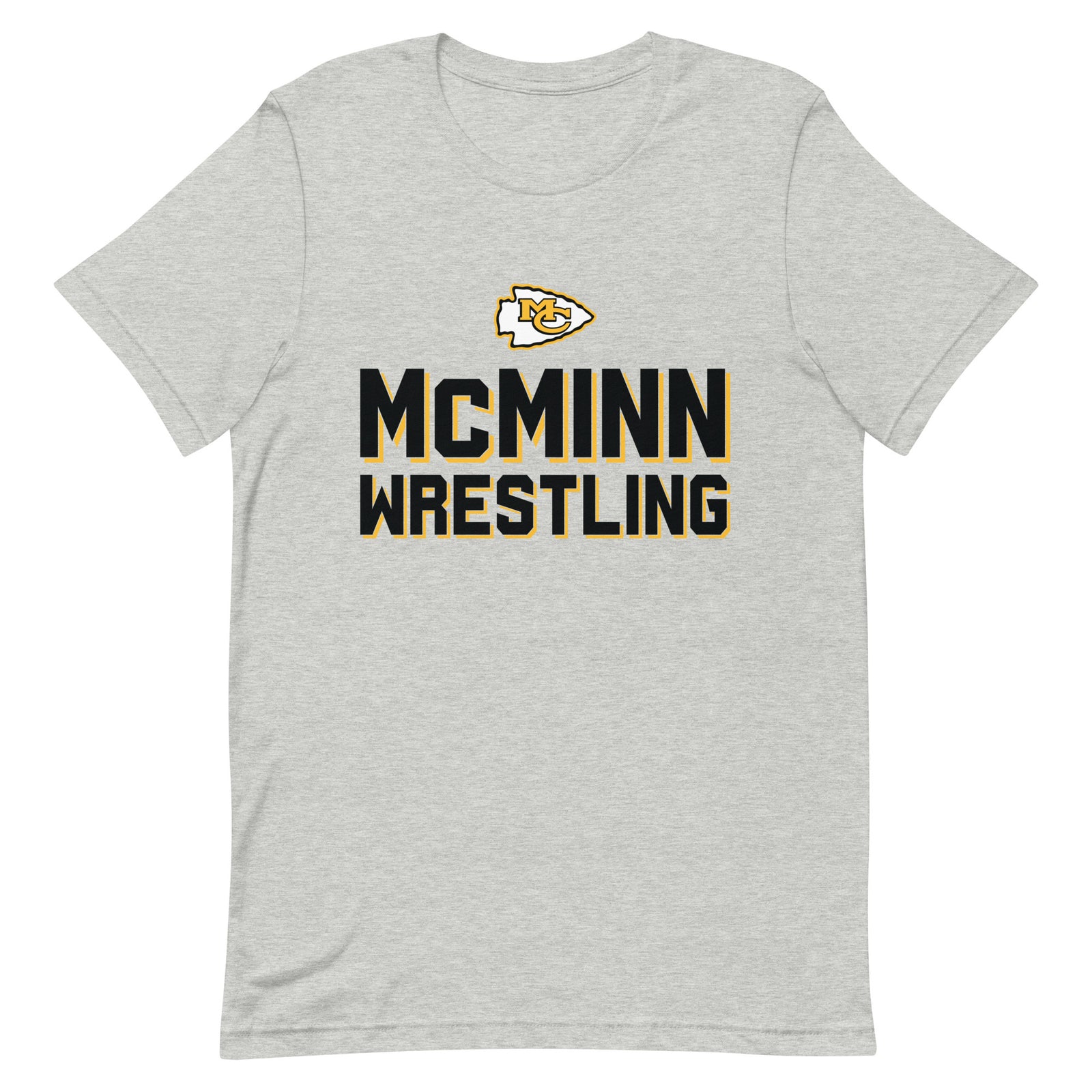 McMinn High School Wrestling  Unisex Staple T-Shirt