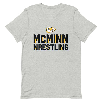 McMinn High School Wrestling  Unisex Staple T-Shirt