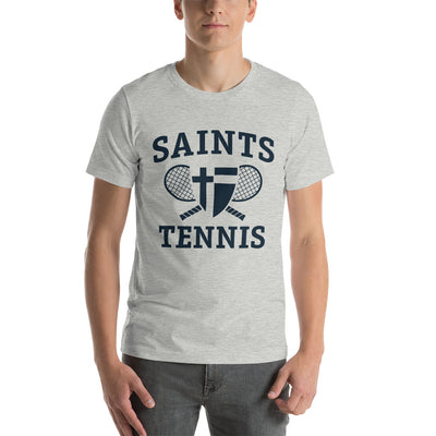 Saint Thomas Aquinas Tennis Unisex Staple T-Shirt