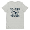 Saint Thomas Aquinas Tennis Unisex Staple T-Shirt