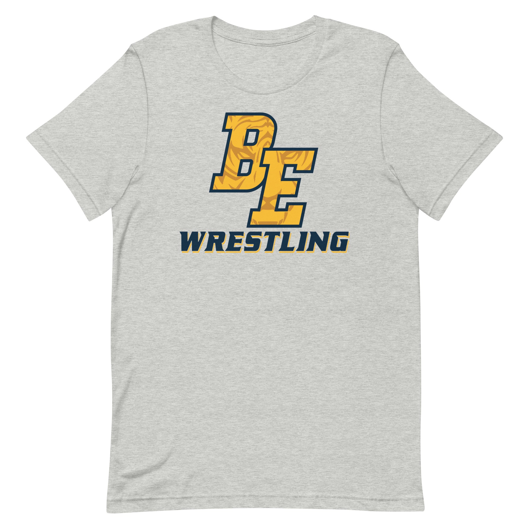 Burlington-Edison HS Wrestling BE Design  Unisex Staple T-Shirt