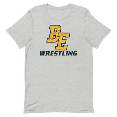 Burlington-Edison HS Wrestling BE Design  Unisex Staple T-Shirt