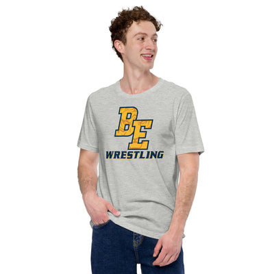 Burlington-Edison HS Wrestling BE Design  Unisex Staple T-Shirt