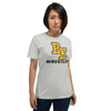 Burlington-Edison HS Wrestling BE Design  Unisex Staple T-Shirt