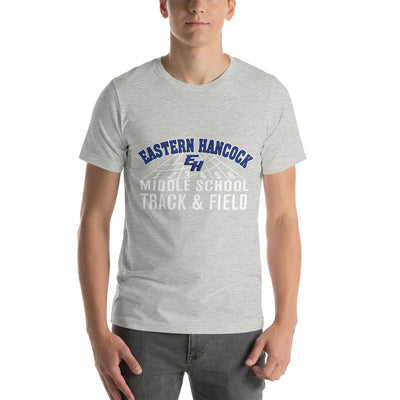 Eastern Hancock MS Track Track & Field  Unisex Staple T-Shirt