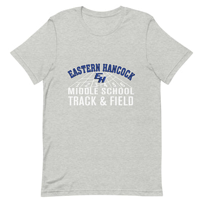 Eastern Hancock MS Track Track & Field  Unisex Staple T-Shirt