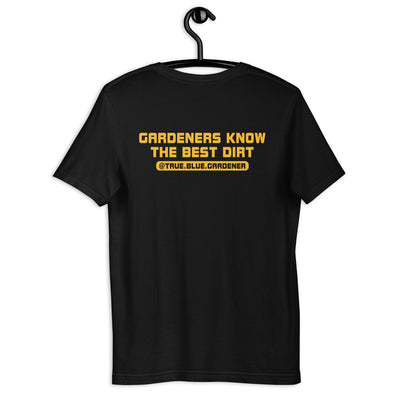 Chanute Gardening Unisex t-shirt