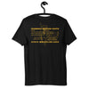 Shawnee Mission South State Short-Sleeve Jersey Unisex T-Shirt