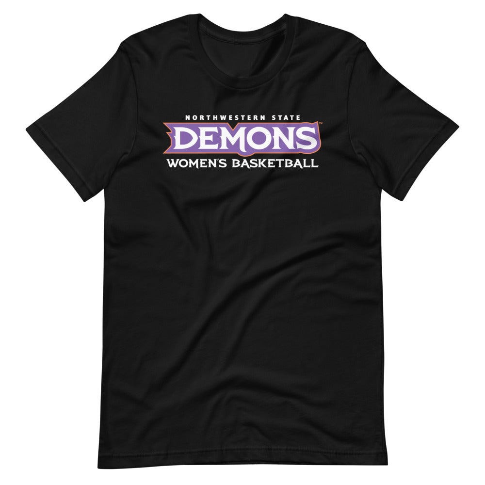 Northwestern Basketball Short-Sleeve Unisex T-Shirt