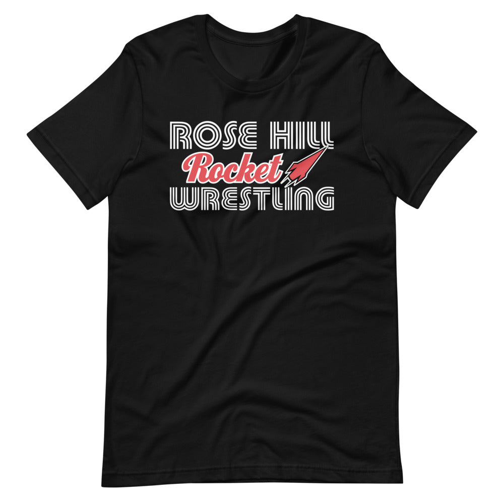 Rose Hill Wrestling Short-Sleeve Unisex T-Shirt
