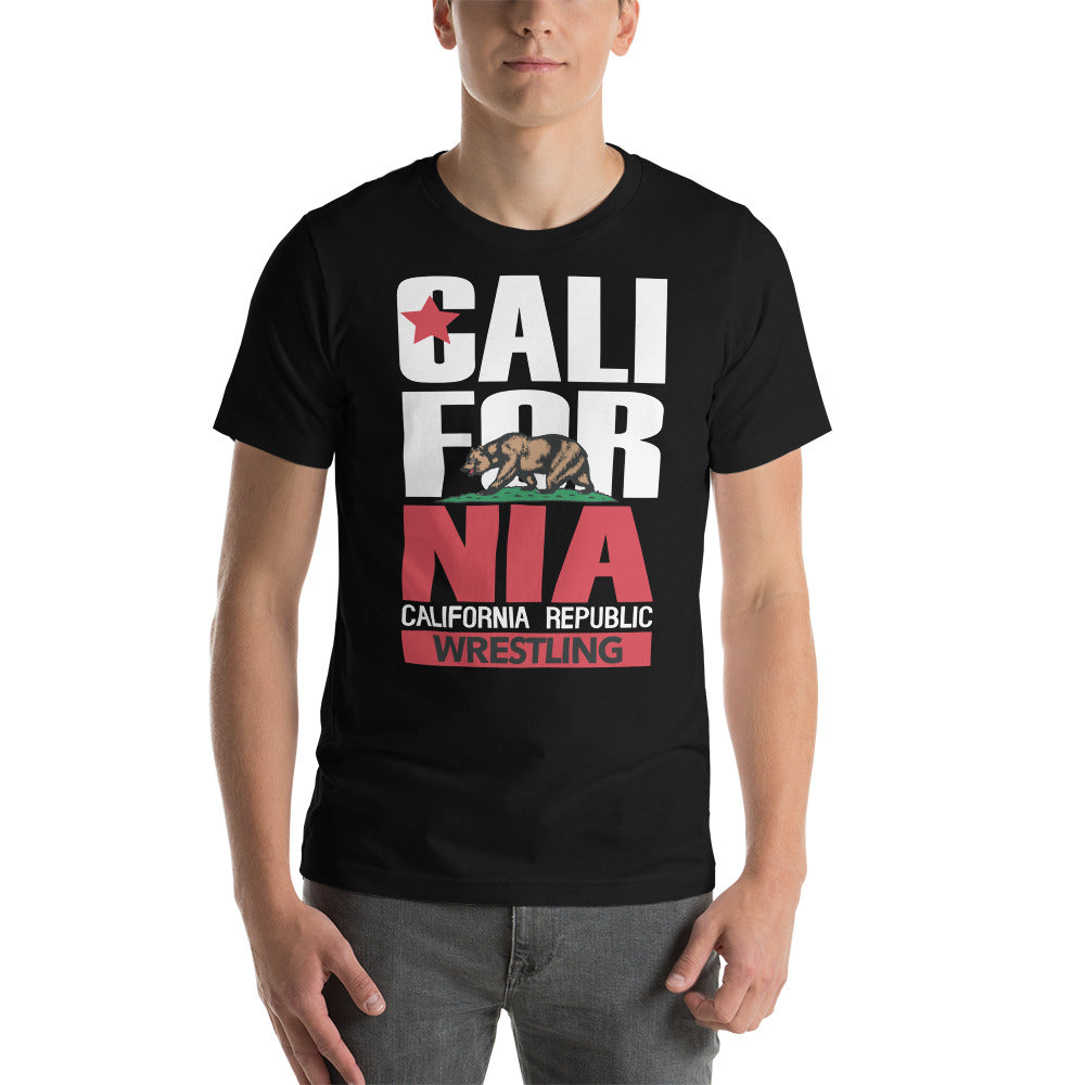 California Wrestling Super Soft Short-Sleeve T-Shirt