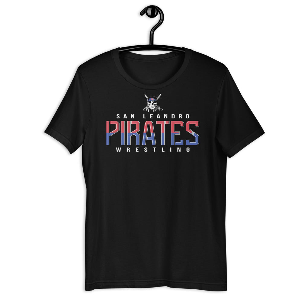 San Leandro Pirates Short-Sleeve Unisex Jersey T-Shirt