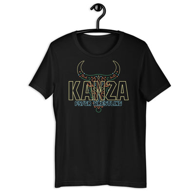 Kanza (Front+Back) Short-sleeve unisex t-shirt