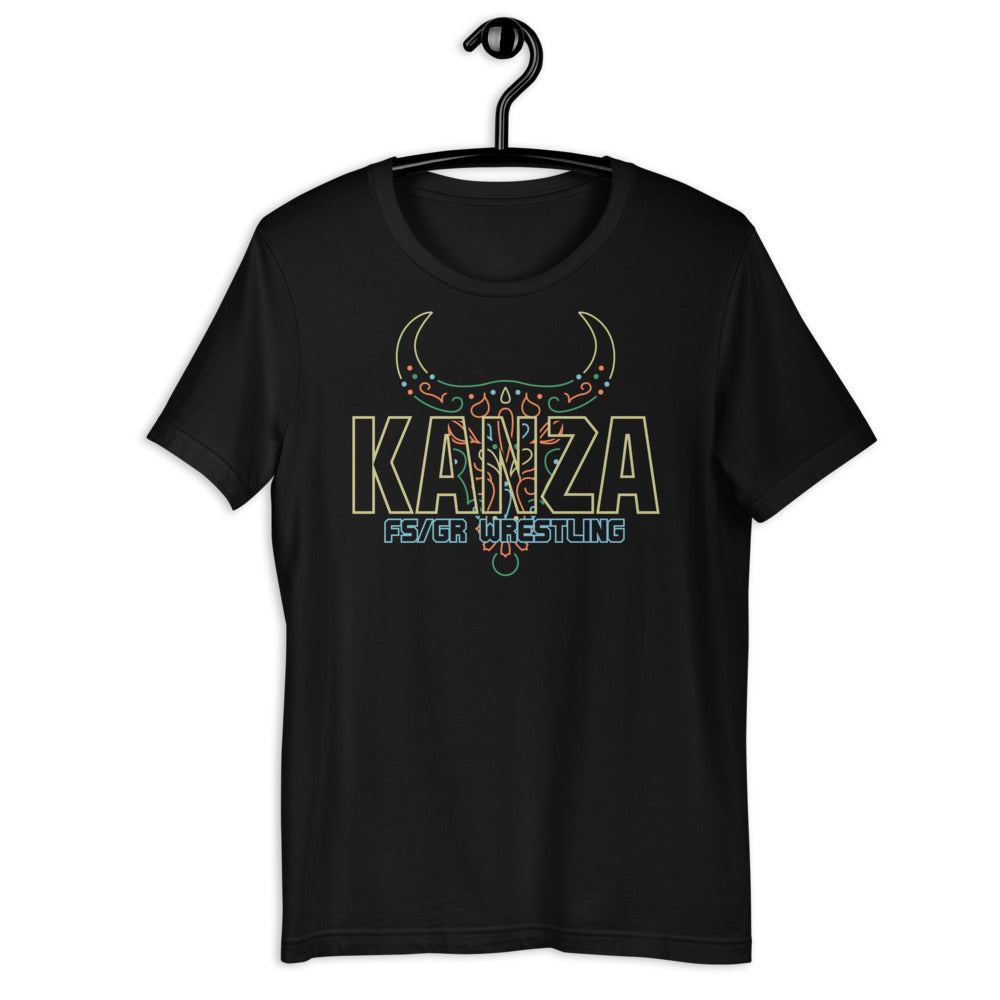 Kanza (Front only) Short-sleeve unisex t-shirt