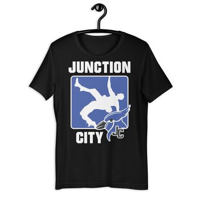Junction City Short-sleeve unisex t-shirt