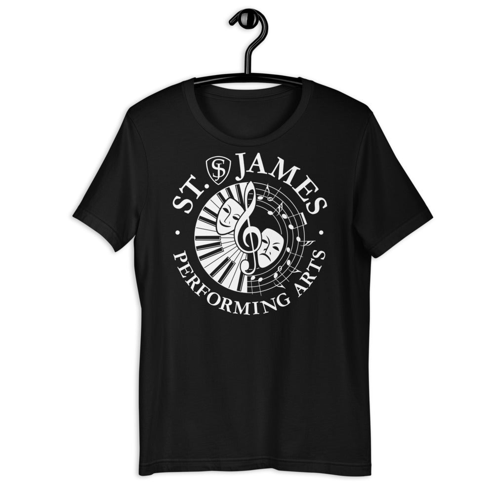 SJA Performing Arts Short-sleeve unisex t-shirt