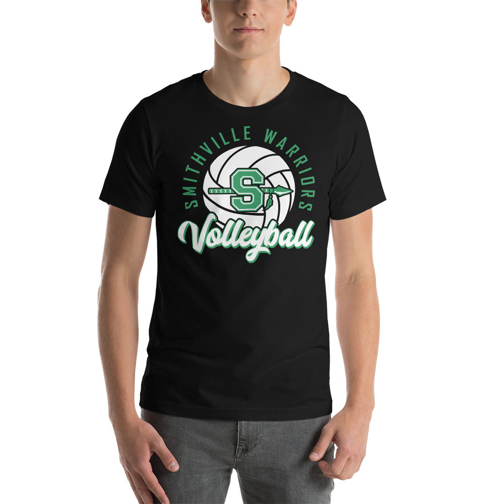 Smithville Volleyball Unisex t-shirt
