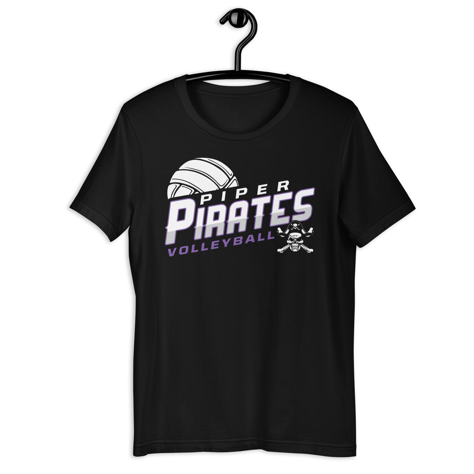 Piper Volleyball Unisex t-shirt