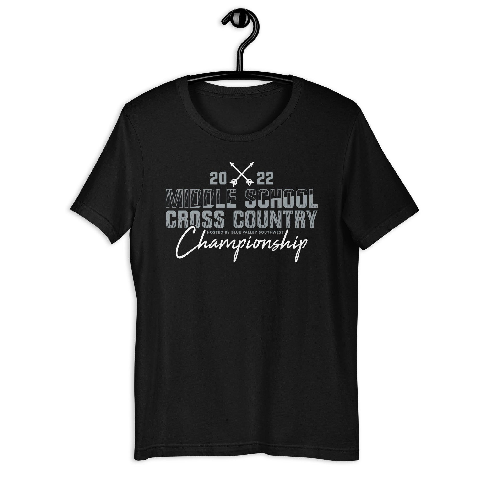 '22 Middle School XC Championship Unisex t-shirt