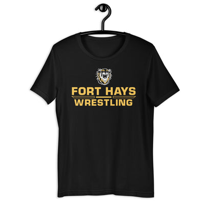 Fort Hays State University Wrestling Unisex t-shirt