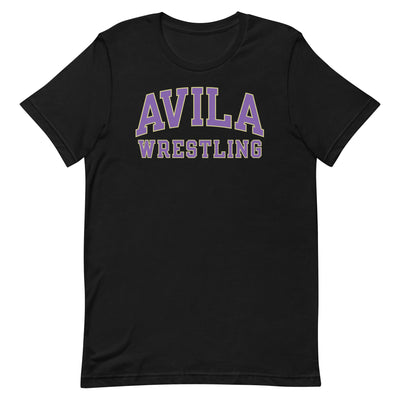 Avila Wrestling Arch Design Super Soft Short-Sleeve T-Shirt