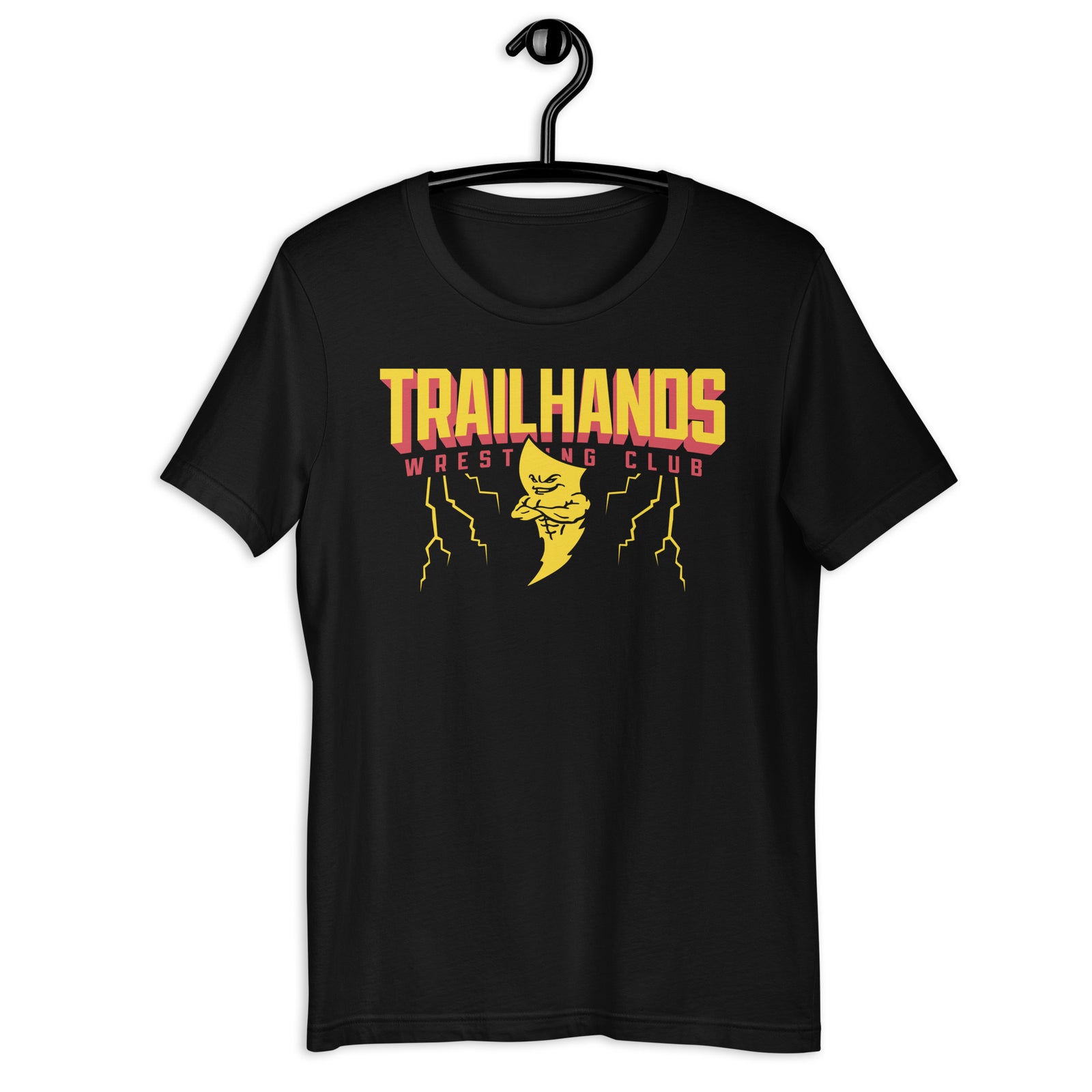 Trailhands Wrestling Club Unisex t-shirt