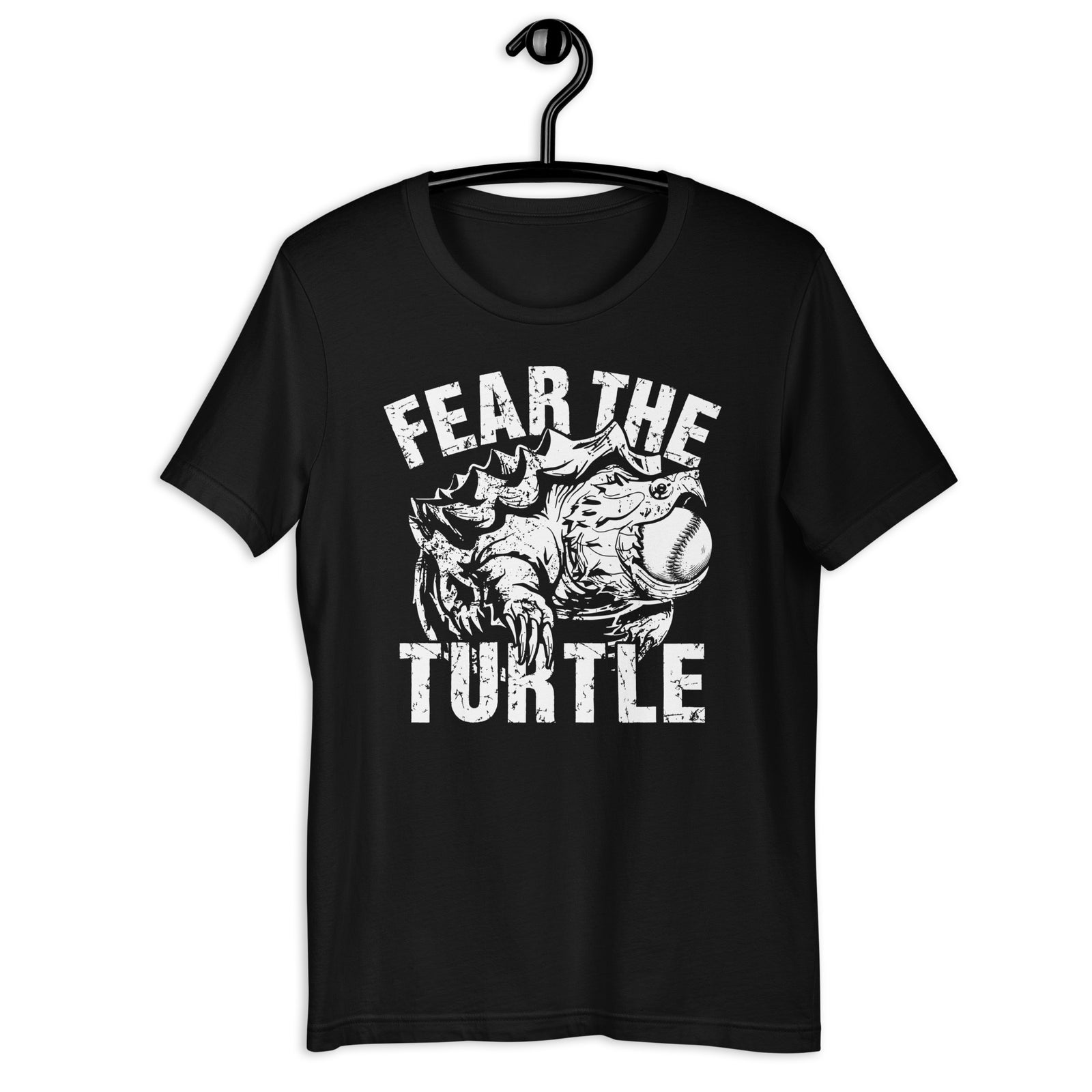 Mudturtle Softball Unisex t-shirt