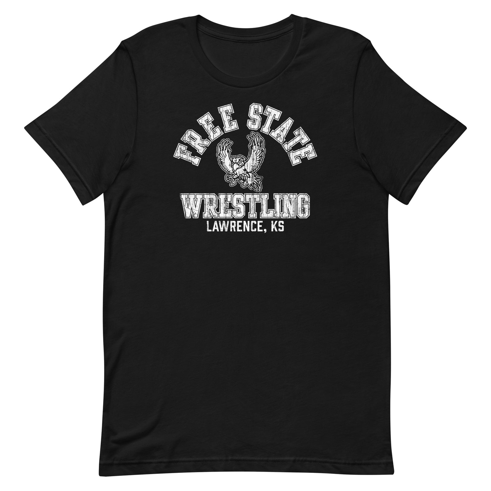 Lawrence Free State Wrestling Free State Unisex Staple T-Shirt